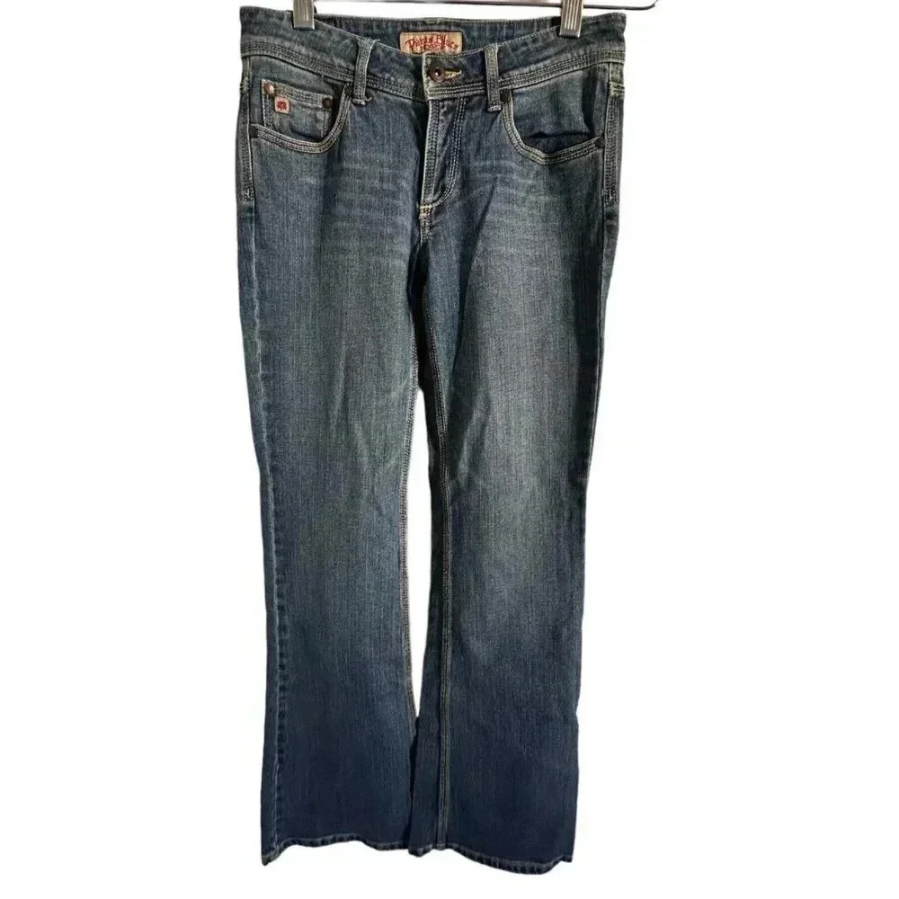 Paris Blues Jeans Women’s Size 7 Blue Denim Bootcut Medium Wash